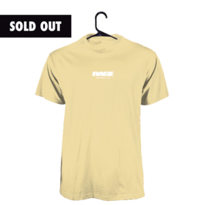 Embroidered Logo T - Yellow