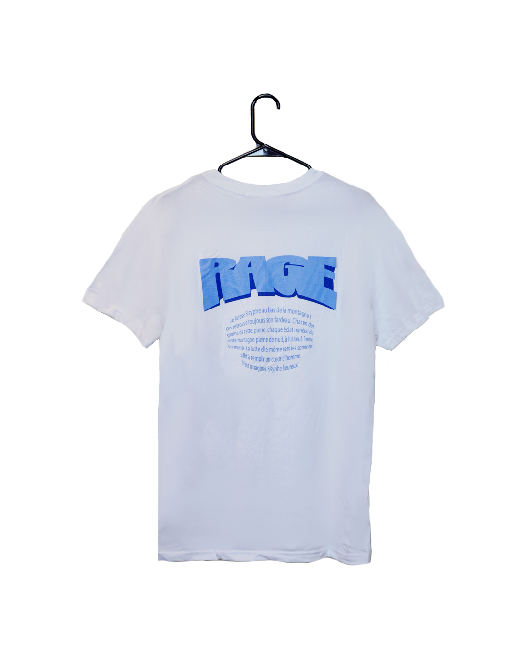 Sisyphus Rage T - White